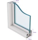 Selectaglaze Series 55 high security demountable fixed light secondary glazing